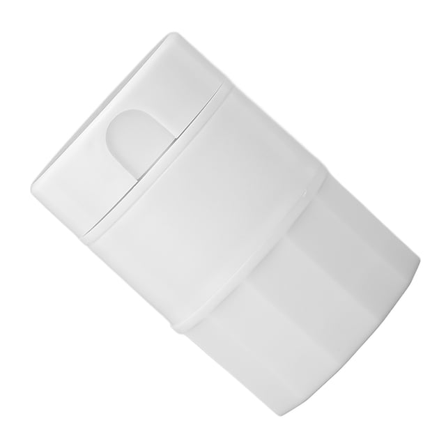 Cortador de pastillas BuyWeek pequeño multifuncional blanco acabado de lujo