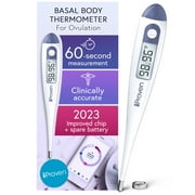 iProven Basal Body Thermometer Ovulation Predictor for Family Planning BBT-113Ai