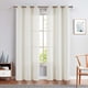thumbnail image 2 of Cortinas Jinchan de Lino Texturizado Marfil 228x229 cm para Sala de Estar, 2 of 6