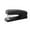 Black, variant on Wzzjkit Cute Heavy Duty Stapler for Home Office Supplies Standard Staplers for Desk Cute Office Products Small Hand Stapler Desktop Stapler Crafting Supplies Mini Stapler
