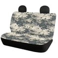 thumbnail image 2 of Uourmeti Car Seat Covers Full Set Interior Accessories Polyester, Compatible with Automotive Seats SUV Seats, for Cars Truck, Digital Camo Pattern, 2 of 10