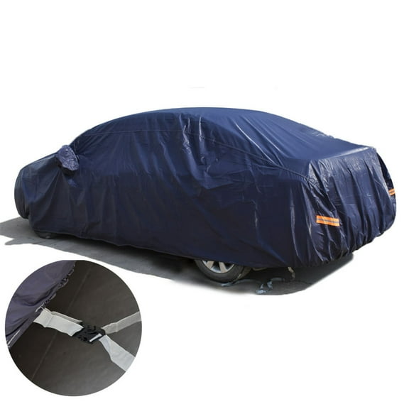 Universal Car Cover Breathable Size 3L Outdoor Indoor Waterproof