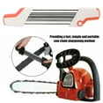 thumbnail image 2 of 2-in-1 Chainsaw Chain Sharpener for STIHL .404" - 7/32" (5.5mm) Ergonomic File and Depth Gauge Tool, Easy Sharpening & Grinder Solution, White&Orange, 2 of 10