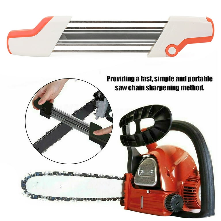 COSY GARDEN TOOLS 2 In 1 Chainsaw Sharpener For Stihl 3/8" P Saw Chain, Easy File