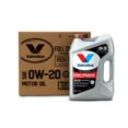thumbnail image 1 of Aceite de motor Valvoline totalmente sintético de alto kilometraje con tecnología Maxlife Sae 0W-20, 5 cuartos de galón, caja de 3, 1 of 8