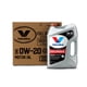 thumbnail image 1 of Aceite de motor Valvoline totalmente sintético de alto kilometraje con tecnología Maxlife Sae 0W-20, 5 cuartos de galón, caja de 3, 1 of 8