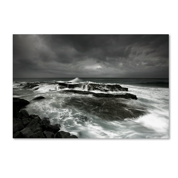 Trademark Fine Art 'After The Storm' Canvas Art by Mel Brackstone