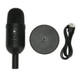 thumbnail image 1 of Micrófono USB MU2000, micrófono condensador giratorio de 360 grados con sistema de procesamiento de sonido DSP para PS5 PC, 1 of 1