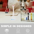 thumbnail image 2 of Shisuyan Volumetric Flask Laboratory Supply Transparent Science Flask Test Volumetric Flask Water Sample Bottle Measuring Volumetric Flask (100ml), 2 of 9