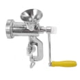 thumbnail image 4 of Meat Grinder, Silver Manual Meat Grinder  For Pork, 4 of 8