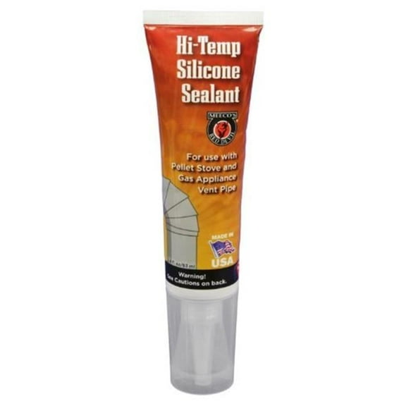 Silicone Sealant, Black - 2.8 oz