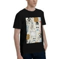 thumbnail image 2 of Bingfone Hand Drawn Animals Men'S Loose Fit Short-Sleeve Pocket T-Shirt, 2 of 7