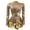 Brown gold-L, variant on Mirrour Sequins Party Dress Long Sleeve Stretch Minis Dress Night Party Club Dancer Performances Clothes Raves Outfits