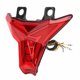 thumbnail image 5 of Luz Trasera para Motocicleta ANGGREK Resistente a Golpes Repuesto Z1000 Ninja ZX-10R 2014-2020, 5 of 8