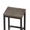 thumbnail image 4 of Newboti Furniture Modern Design Kitchen Dining Table, Pub Table, Long Dining Table Set with 3 Stools, Easy Assembly, Brown Gray 21576, 4 of 10