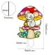 thumbnail image 3 of Adorno Decorativo En Maceta de Acrílico, 3 of 7