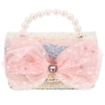 thumbnail image 1 of Bolso bandolera de moda, bolso kawaii, bolso bandolera con asa de perla, 1 of 7