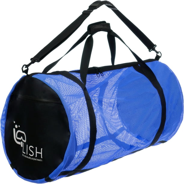 LISH Mesh Dive Bag XL MultiPurpose Equipment Diving Duffle Gear Tote