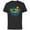 Black, variant on Disney The Jungle Book Bear Necessities 55th Anniversary - Short Sleeve Cotton T-Shirt for Adults - Customized-Black