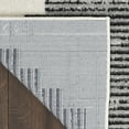 thumbnail image 5 of Nourison Modern Passion 5'3" x 7'3" Ivory/Grey Mid-Century Modern Indoor Rug, 5 of 8