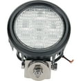 thumbnail image 3 of Tiger Lights LED Round Flood Beam TL180 40 Wattage, 3.3 Amps, 12V-24, Flood Off-Road Light, 3 of 5