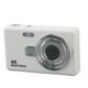 thumbnail image 1 of Cámara digital para fotografía video vlogging, 12mp 1080p hd niños zoom 16x cámara digital de bolsillo con enfoce automática pantalla tft 2.4 Pulgadas, estabilización, 1 of 7