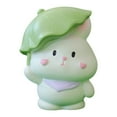 thumbnail image 2 of Sunjoy Tech Rabbit Statue Vivid Appearance Resin Cute Miniature Bunny Figurine Desktop Ornament Home Decor, 2 of 8