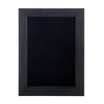 thumbnail image 2 of 4x6 Distressed Black Shadowbox Frame - Interior Size 4x6 with 1" Usable Depth - Black Acid-Free Suede Backing, 2 of 5