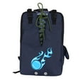 thumbnail image 2 of Bolsa de tenis Cola Mochila grande para hombres y mujeres 28 cm x 17 cm x 42 cm, 2 of 8