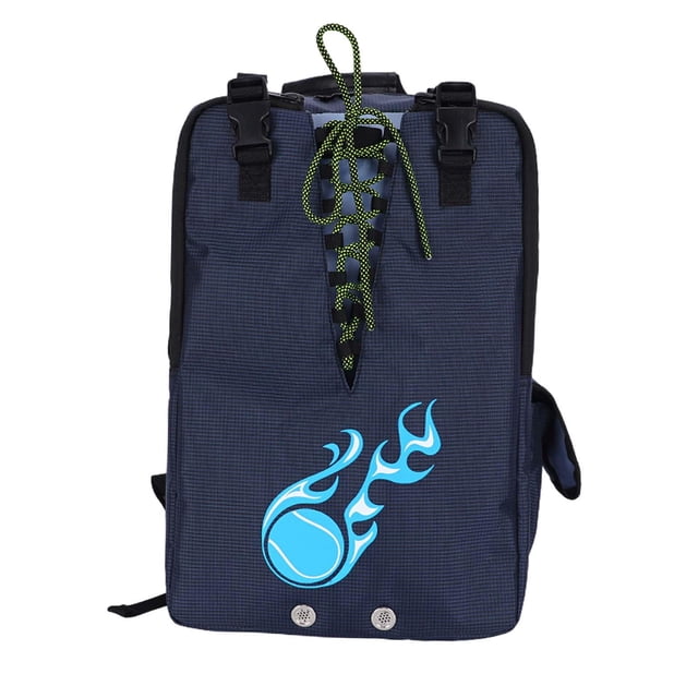 Bolsa de tenis Zulema Mochila de tenis grande para hombres y mujeres con compartimento para zapatos transpirable