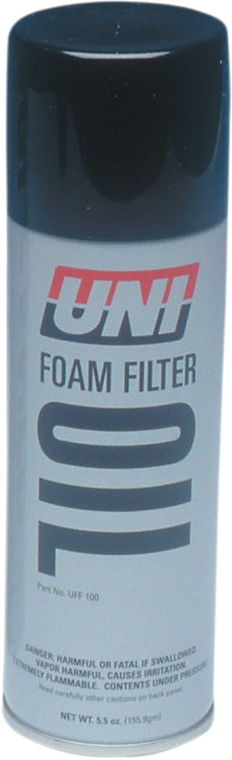 Uni Foam Filter Oil  5.5oz. Aerosol Can  UFF-100