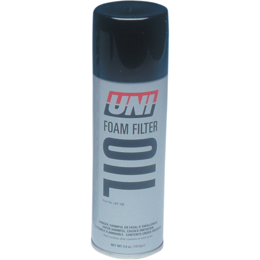 Uni Foam Filter Oil 5.5oz. Aerosol Can UFF100