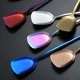 thumbnail image 2 of unbranded 6Ud Cucharas Para Y Bebidas Con Mango Azul En Acero Inoxidable Reutilizable, 2 of 8