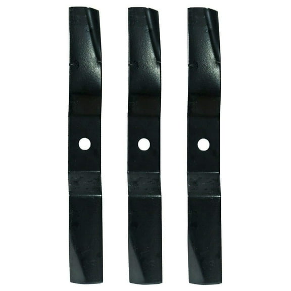 Kubota Mower Blades 3-Pack - 60" Deck - Replaces K5371-34340, K5371-99040 - Fits G2460 & BX Series