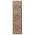 thumbnail image 3 of Safavieh Heritage Devyn Oriental Wool Runner Rug, Gray/Charcoal, 2'3" x 8', 3 of 12