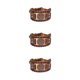 thumbnail image 2 of Brazalete de cuero Minnieouse Rojo marrón Type1 NO1, 2 of 6