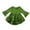 Green, variant on vdgthytj Toddler Baby Girls Tops Trendy Flare Long Sleeve Crewneck Ruffled Layer Dress Shirts 1-6 Years
