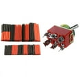 thumbnail image 1 of 1x AC 250V 15A Latching 3 Way On-Off-on Single Pole Double Throw Toggle Switch & 127PCS 2:1 Heat Shrink Tubing, 1 of 8