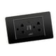 thumbnail image 4 of Tupo Oficina en Casa Eléctrica del Mercado USB del Mercado del Receptáculo de la Pared de Tailandia del Cargador de Pared de C, 4 of 7