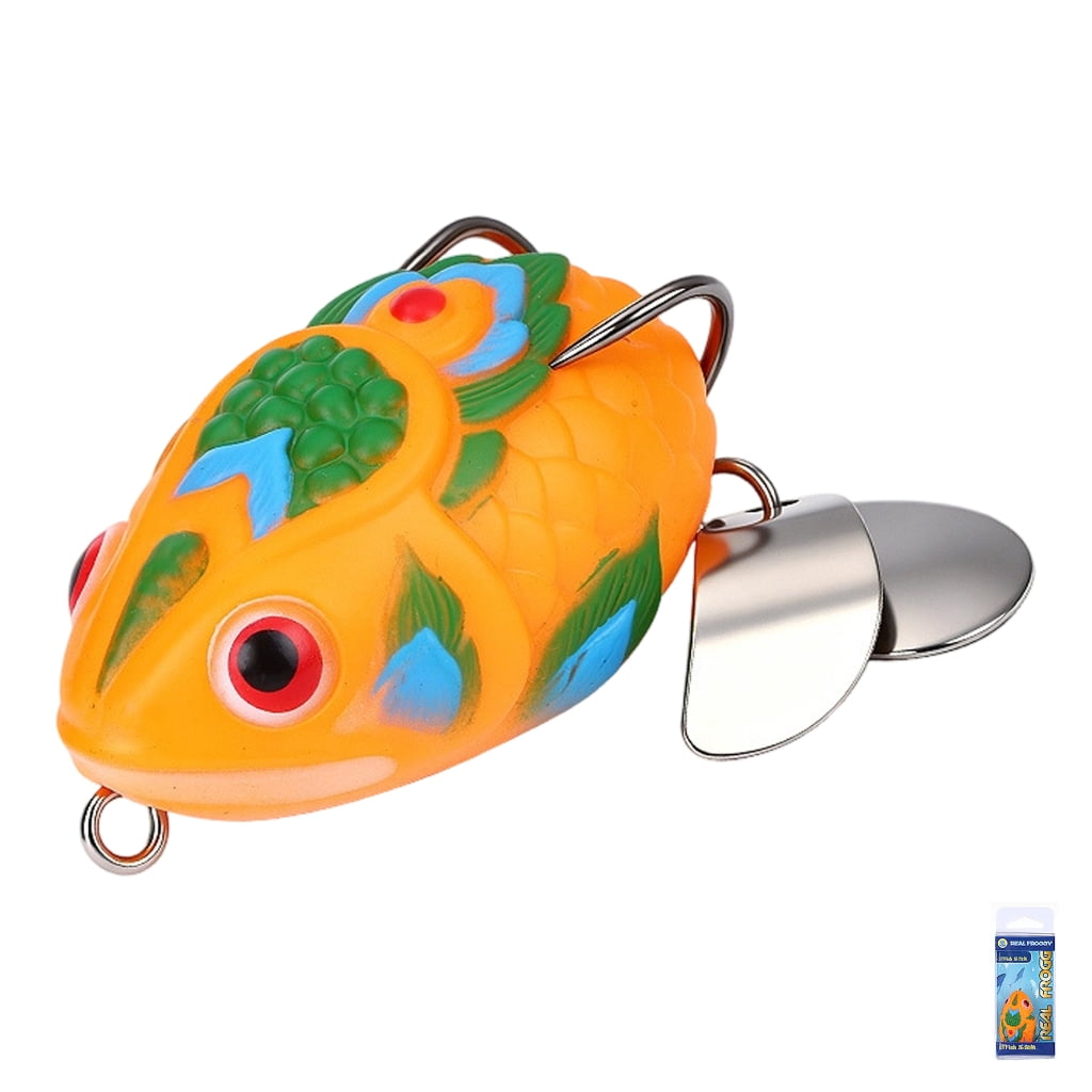 Soft Fishing Baits Simulated Frogs Lures with Hook Topwater Lures Soft Tube Baits Fishing Tackle