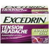 Excedrin Tension Headache Aspirin Free Express Gels Gelcaps, 20 Count
