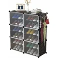 thumbnail image 1 of Zapatera Organizador Apilable Practiksa para 24 pares Anti Polvo Con puertas, 1 of 4
