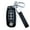 Black, variant on Yuebutor Key Fob Cover Case Compatible with Nissan Pathfinder Rogue Kicks Accessories