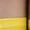 Yellow and white bar, variant on Women Striped Print Over Knee Long Socks Thigh High Stockings for Christmas Halloween Anime Cosplay Costume Accessories