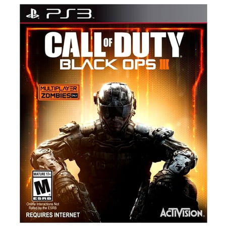 Call of Duty: Black Ops 3 Activision PlayStation 3 047875874541