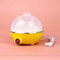 thumbnail image 5 of Egg Cooker and Egg Boiler 7 Egg Capacity 3-in-1 Electric Cooked Egg, Vegetable Steamer, Poacher, Scrambled Egg, 5 of 5