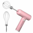 thumbnail image 1 of PEKIOGT Wireless Hand Mixer with Semi Automatic Operation USB Charged and Multi Functional for Home Use Ideal As A Versatile Kitchen Tool for Making Batters and Frothing Milk, 1 of 9
