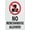 Warning Sign 3, variant on Metal Tin Signs Please Be A Good Neighbour Clean Up After Your Dog Funny Vintage Tin Signs 8"x12", Wall Art Decor Iron Poster For Home Farmhouse Bar Cafe Yard, Dog Clean Up Marker
