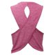 thumbnail image 2 of Playera Danskin para Mujer, Deportiva Rosa Jaspe Talla EG, 2 of 4