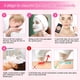 thumbnail image 5 of Aspiradora Removedor De Puntos Negros, Limpiador De Poros Con Succión Facial, Aspiradora De Poros Con Cámara, 5 Potencia De Succión 6 Sondas, Kit Extractor De Comedón Eléctrico WiFi Recargable USB, 5 of 7